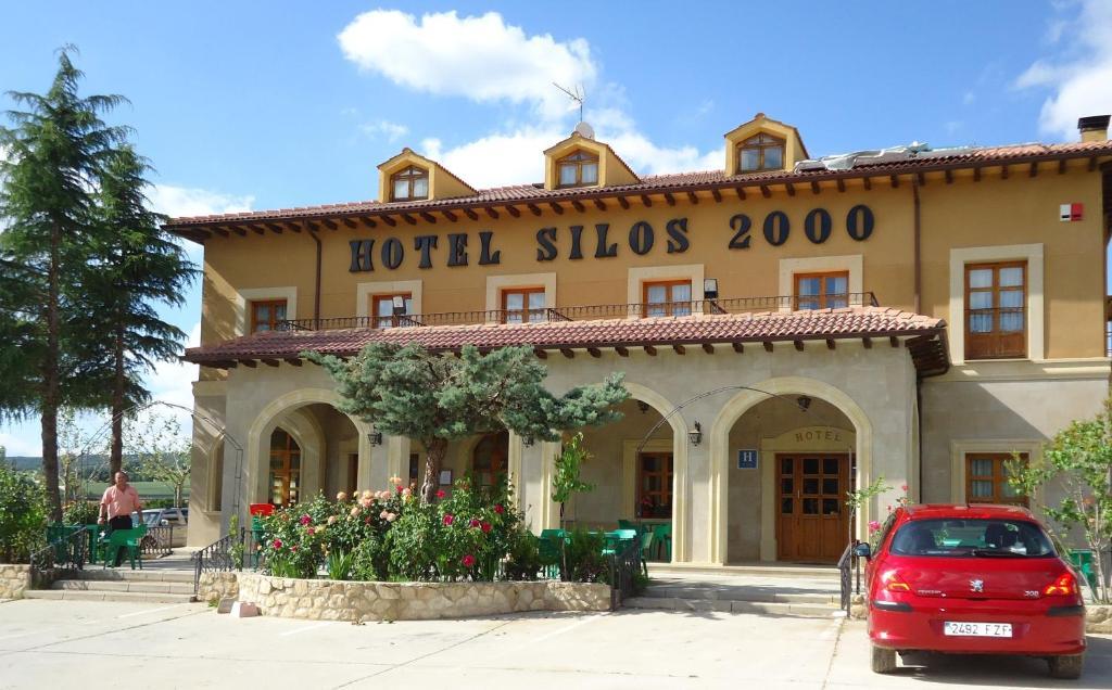 Hotel Silos 2000 Santo Domingo De Silos Exterior foto